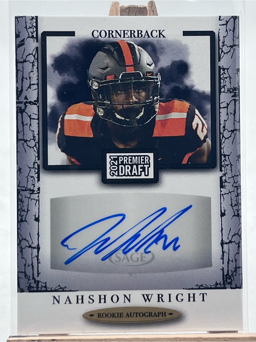 Nahshon Wright Sticker Auto